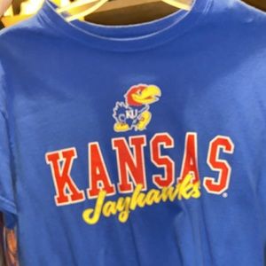 Kansas Jayhawks tee
